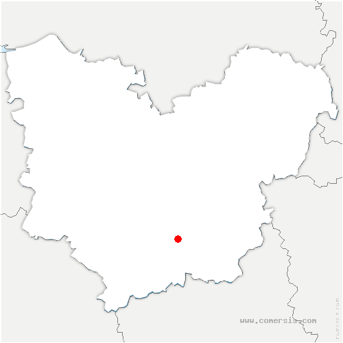 carte de localisation de Quevillon