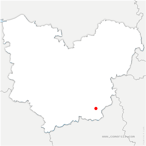 carte de localisation de Quévreville-la-Poterie