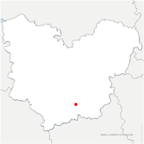 carte de localisation de Sahurs