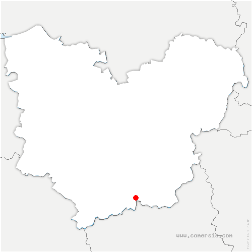 carte de localisation de Saint-Aubin-lès-Elbeuf