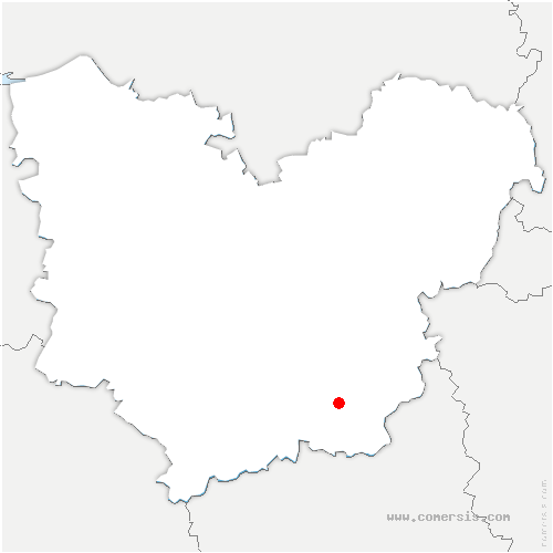 carte de localisation de Saint-Étienne-du-Rouvray