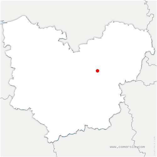 carte de localisation de Saint-Maclou-de-Folleville