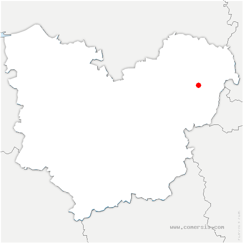 carte de localisation de Saint-Ouen-sur-Iton
