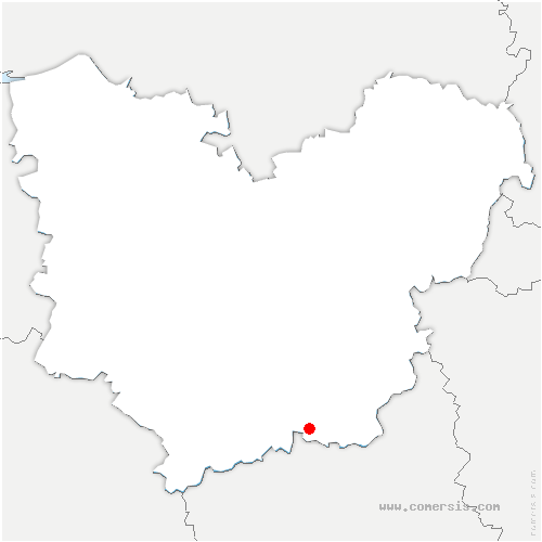 carte de localisation de Saint-Pierre-lès-Elbeuf