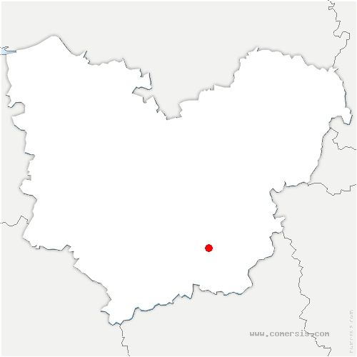 carte de localisation de Sotteville-lès-Rouen