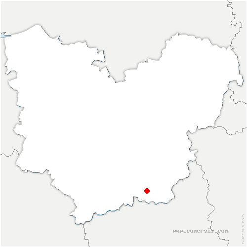 carte de localisation de Sotteville-sous-le-Val