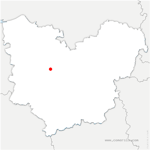 carte de localisation du Tilleul-Othon