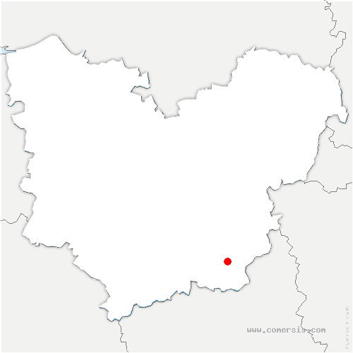 carte de localisation d'Ymare