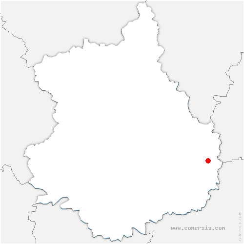 carte de localisation de Berd'huis