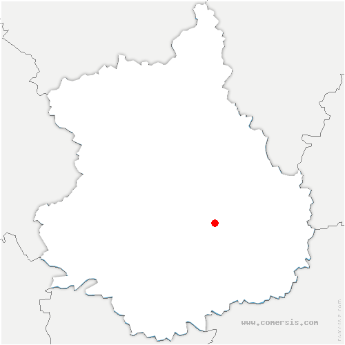 carte de localisation de Boncé