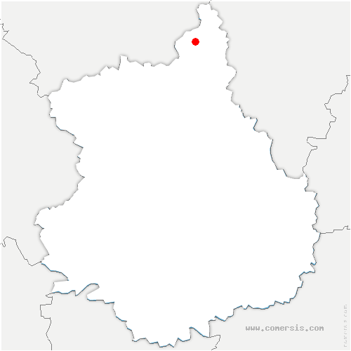 carte de localisation de Boncourt