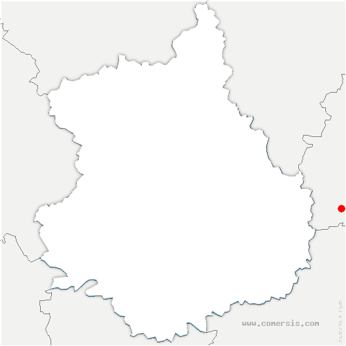 carte de localisation de Bretoncelles