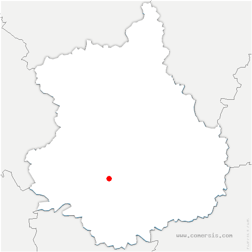 carte de localisation de Bullou