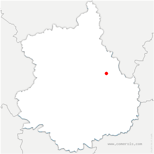 carte de localisation de Champseru