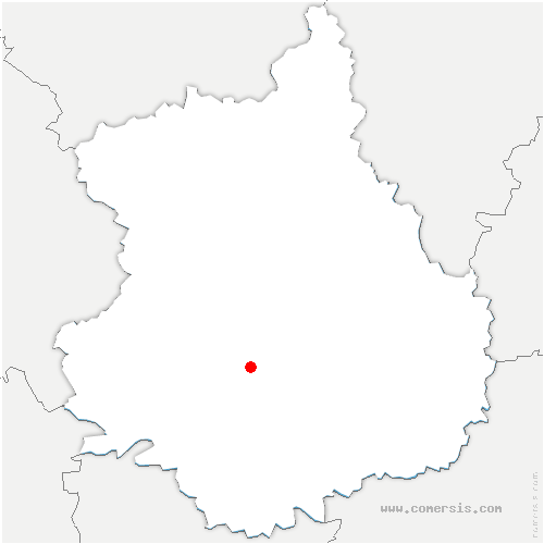 carte de localisation de Charonville