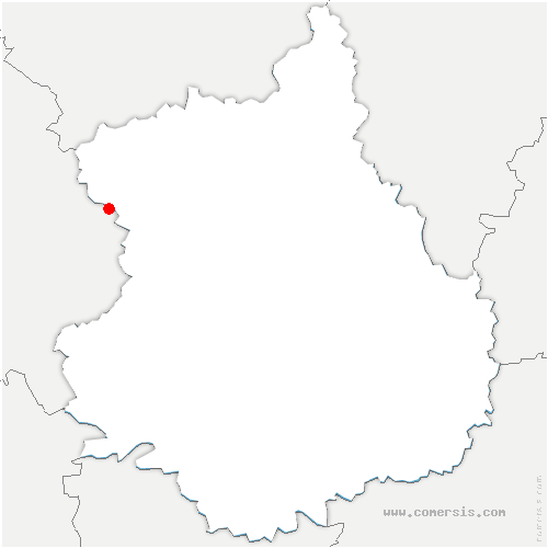 carte de localisation de Chevilly