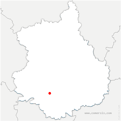 carte de localisation de Gohory