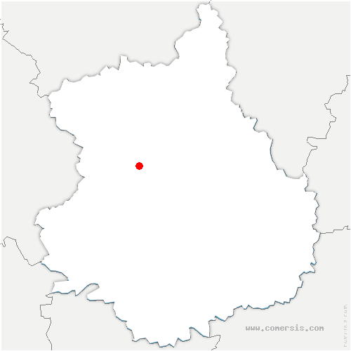 carte de localisation de Landelles