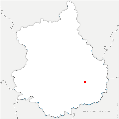 carte de localisation de Mouettes