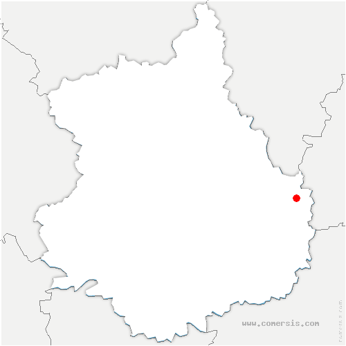 carte de localisation de Orlu