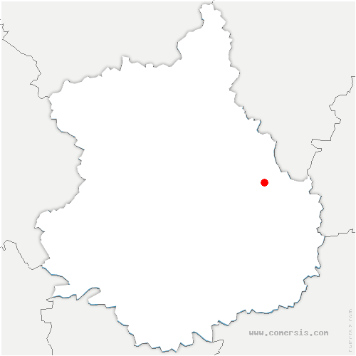 carte de localisation de Roinville