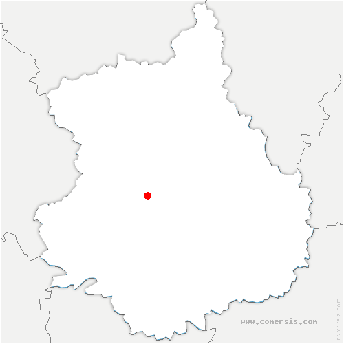 carte de localisation de Sigloy