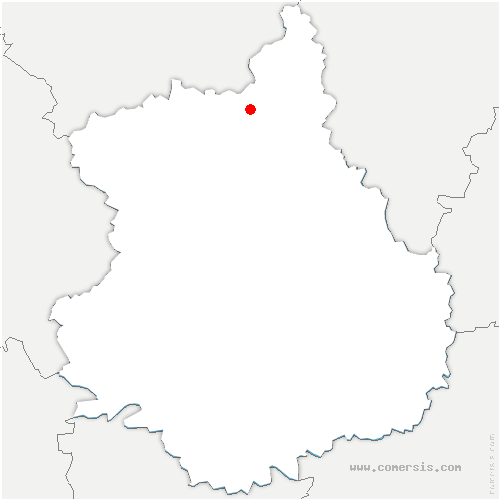 carte de localisation de Verdes