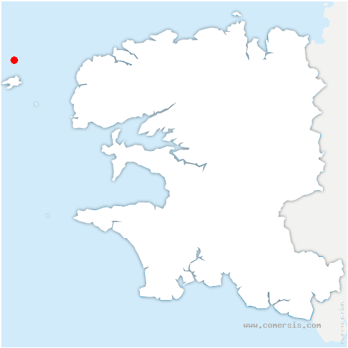 carte de localisation de Guiscriff