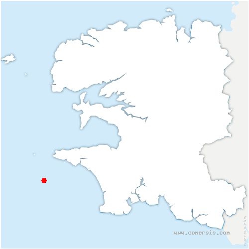 carte de localisation de Mellionnec