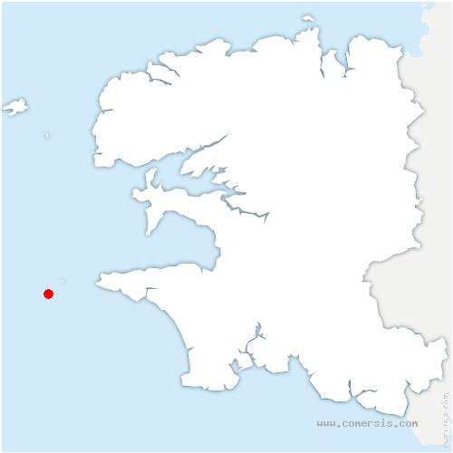 carte de localisation du Moustoir