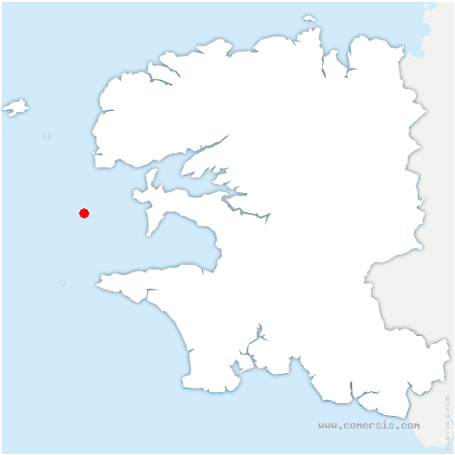carte de localisation de Ploemeur