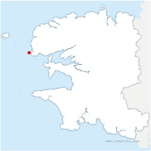 carte de localisation de Plouay