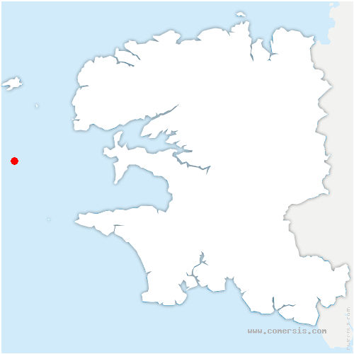 carte de localisation de Plougras