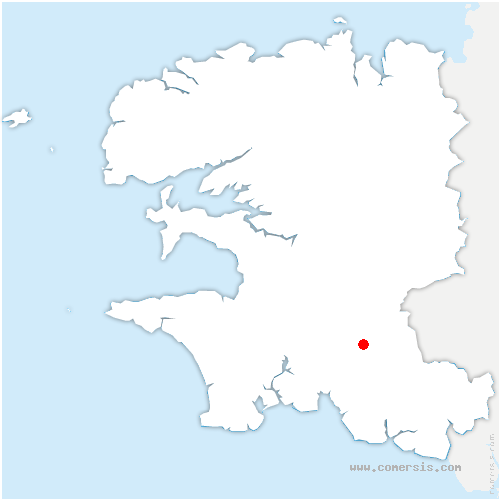 carte de localisation de Tourch
