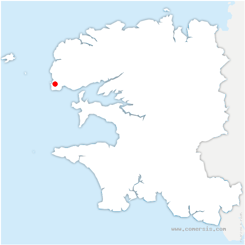 carte de localisation de Trébabu