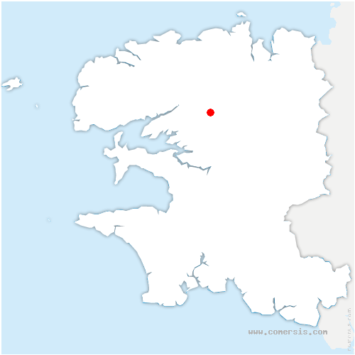 carte de localisation de Tréhou