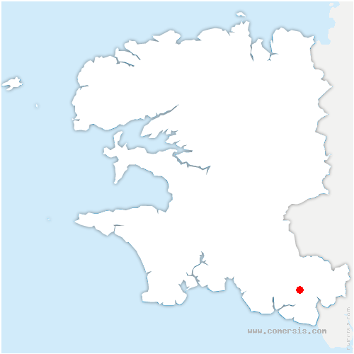 carte de localisation de Trévoux
