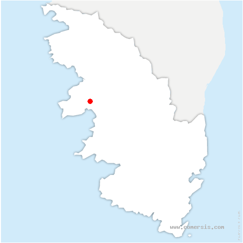 carte de localisation d'Alata