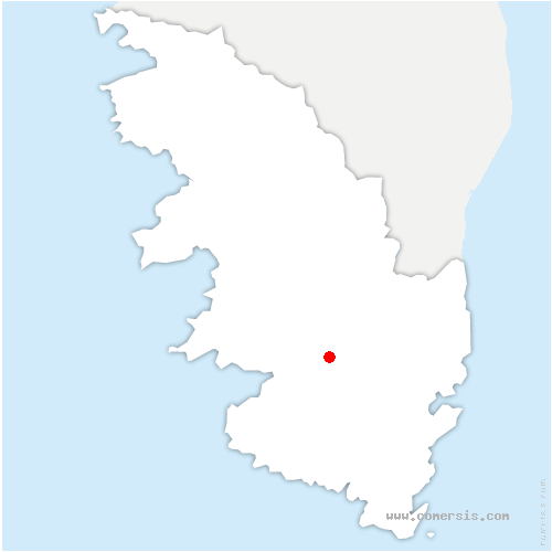 carte de localisation de Altagène
