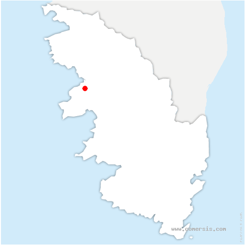 carte de localisation d'Appietto