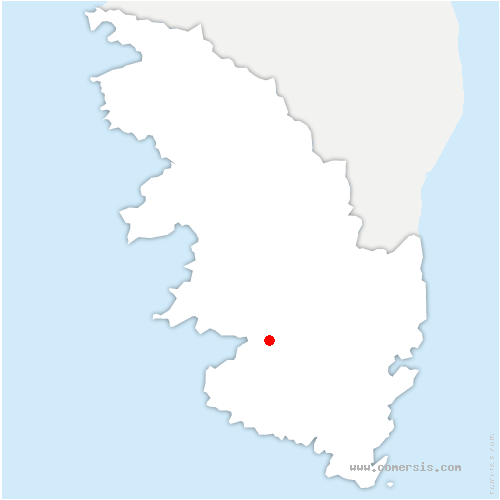 carte de localisation d'Arbellara