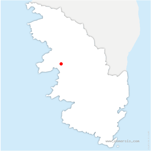 carte de localisation de Bastelicaccia