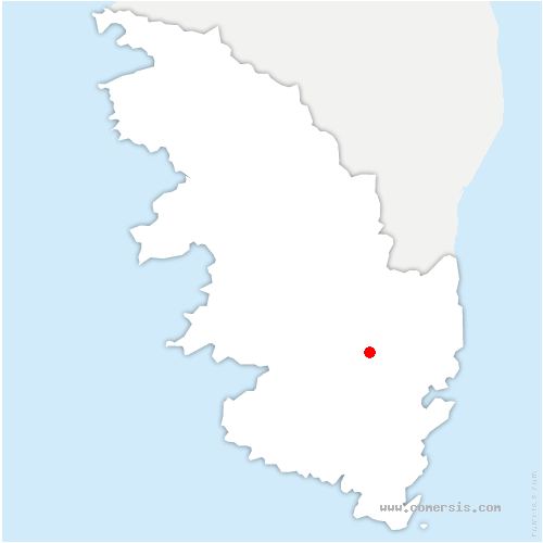 carte de localisation de Carbini