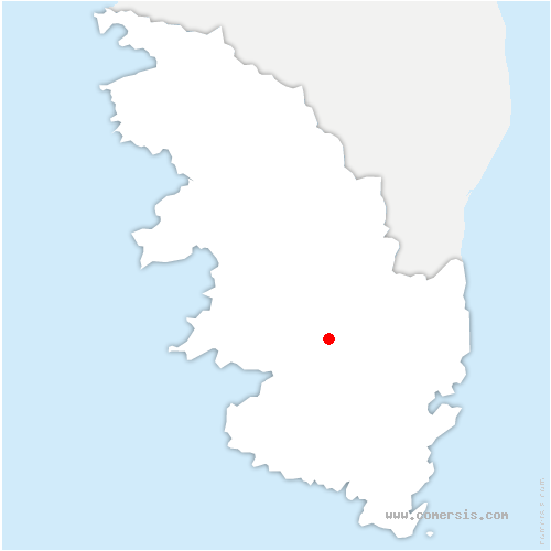 carte de localisation de Cargiaca