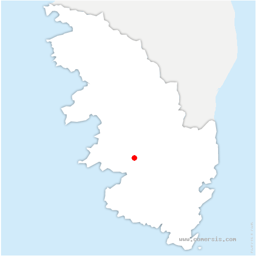 carte de localisation de Casalabriva