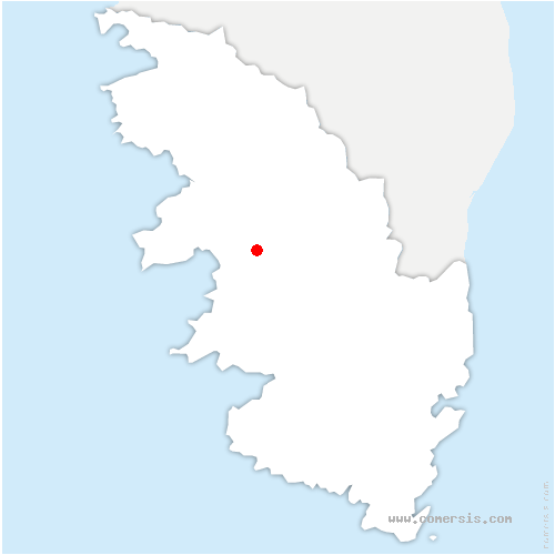 carte de localisation de Cauro