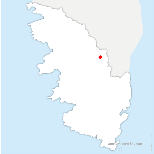 carte de localisation de Ciamannacce