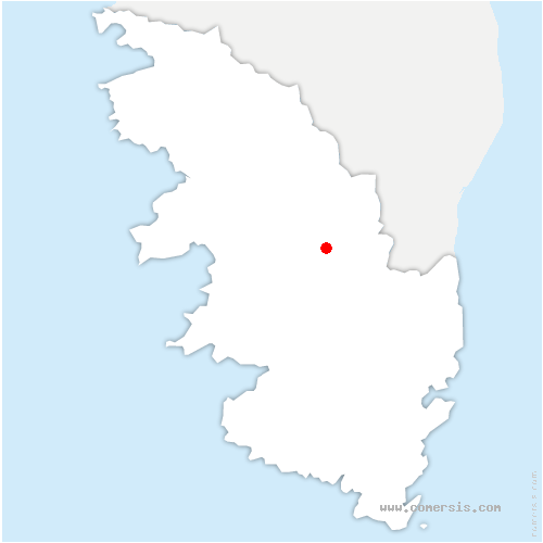 carte de localisation de Corrano