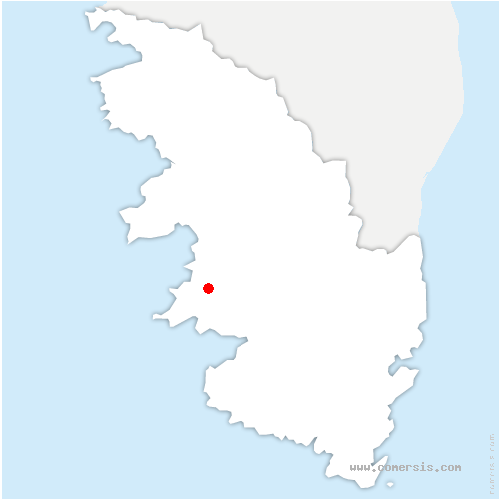 carte de localisation de Coti-Chiavari