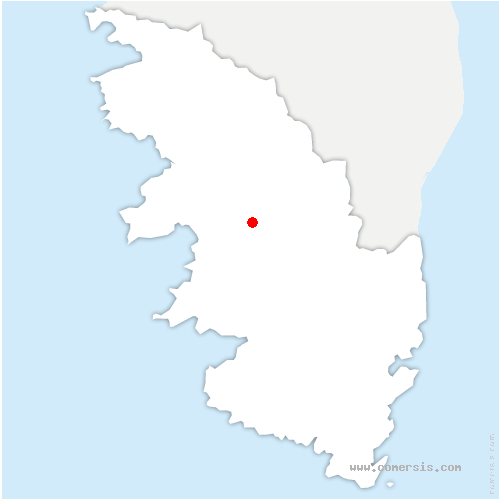 carte de localisation d'Eccica-Suarella